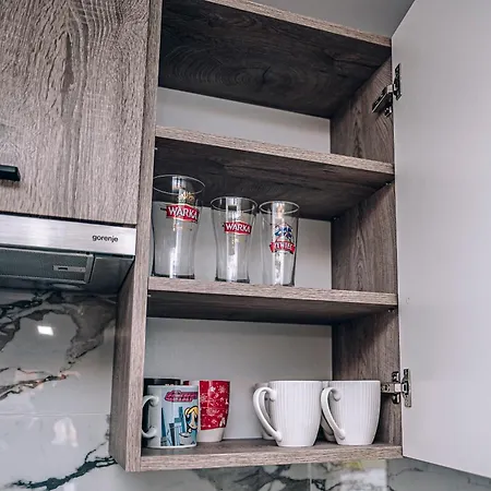 Gorskie Chatki Krysi I Piotrka Bursztynowy Holiday home Stronie Slaskie
