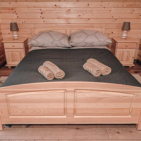 Ferienhaus Gorskie Chatki Krysi I Piotrka Bursztynowy Stronie Śląskie