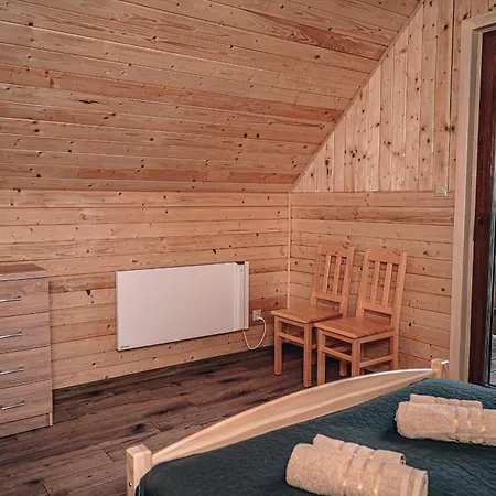 Ferienhaus Gorskie Chatki Krysi I Piotrka Bursztynowy *