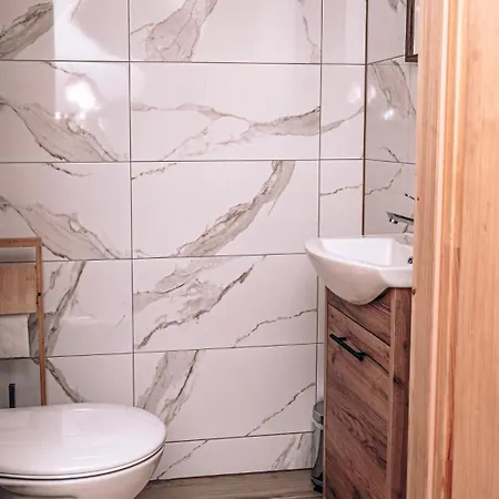 Ferienhaus Gorskie Chatki Krysi I Piotrka Bursztynowy Stronie Śląskie