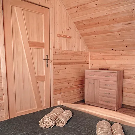 Ferienhaus Gorskie Chatki Krysi I Piotrka Bursztynowy