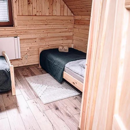 Gorskie Chatki Krysi I Piotrka Bursztynowy Ferienhaus *