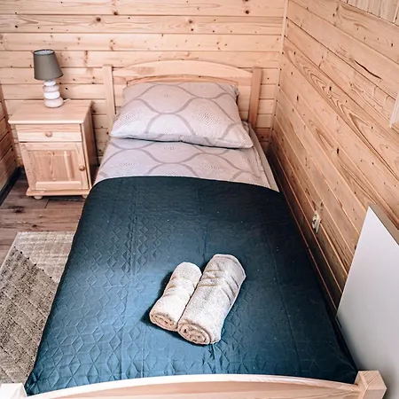 Ferienhaus Gorskie Chatki Krysi I Piotrka Bursztynowy