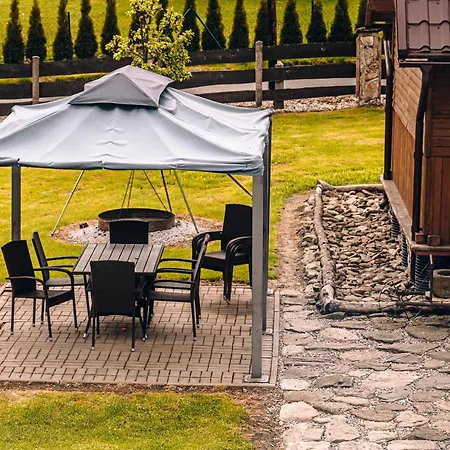 Holiday home Gorskie Chatki Krysi I Piotrka Bursztynowy Stronie Slaskie