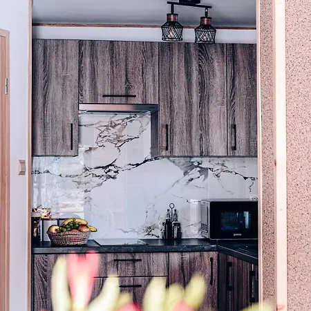 Gorskie Chatki Krysi I Piotrka Bursztynowy Ferienhaus Stronie Śląskie