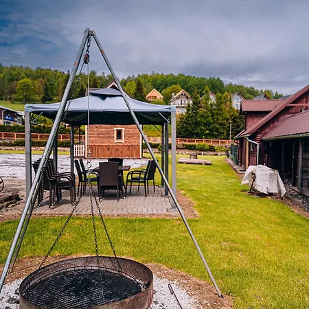 Ferienhaus Gorskie Chatki Krysi I Piotrka Bursztynowy *