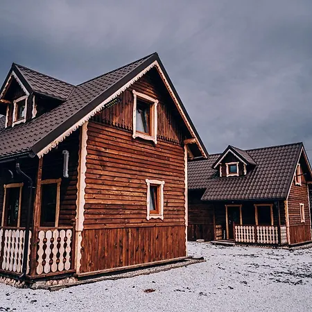 Ferienhaus Gorskie Chatki Krysi I Piotrka Bursztynowy *