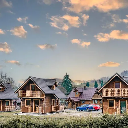 Gorskie Chatki Krysi I Piotrka Bursztynowy Ferienhaus