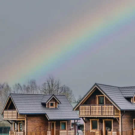 Holiday home Gorskie Chatki Krysi I Piotrka Bursztynowy