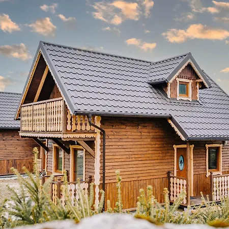 Ferienhaus Gorskie Chatki Krysi I Piotrka Bursztynowy