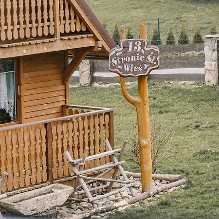 Gorskie Chatki Krysi I Piotrka Bursztynowy *