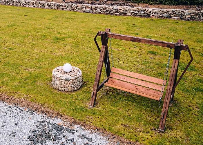 Dom wakacyjny Górskie Chatki Krysi I Piotrka Bursztynowy