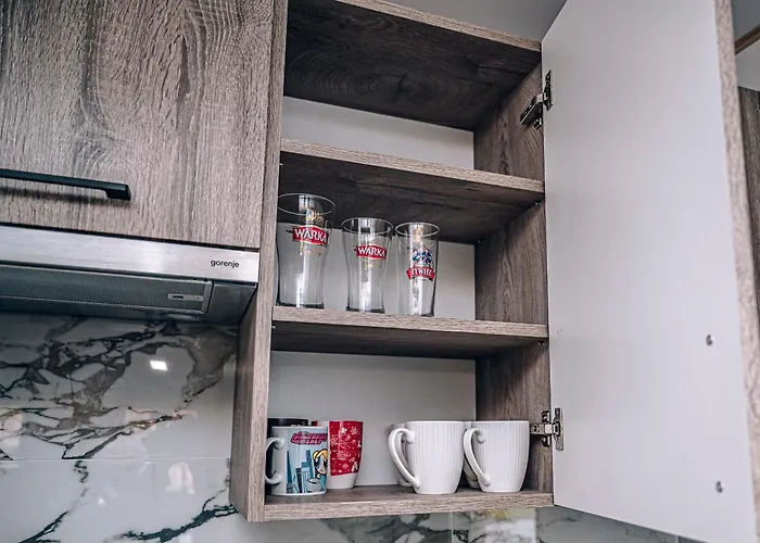 Górskie Chatki Krysi I Piotrka Bursztynowy Dom wakacyjny Stronie Śląskie