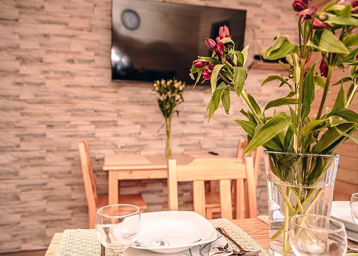 Górskie Chatki Krysi I Piotrka Bursztynowy * Stronie Śląskie