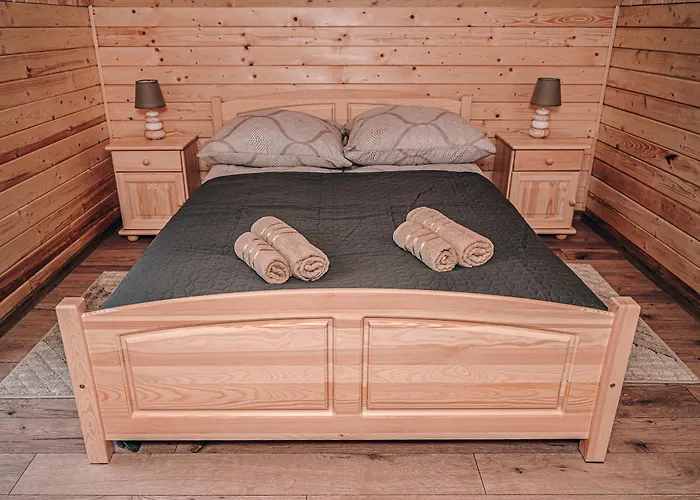 Dom wakacyjny Górskie Chatki Krysi I Piotrka Bursztynowy Stronie Śląskie