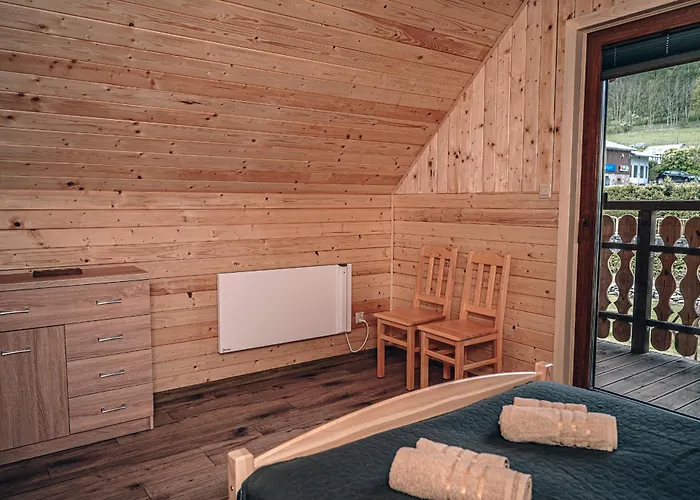 Dom wakacyjny Górskie Chatki Krysi I Piotrka Bursztynowy *