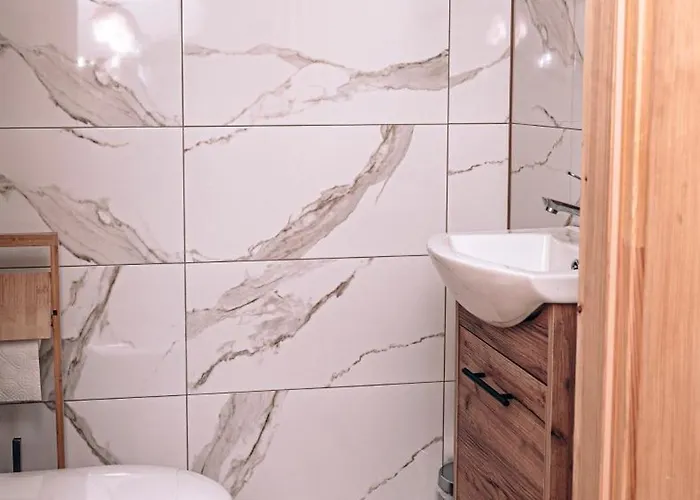 Dom wakacyjny Górskie Chatki Krysi I Piotrka Bursztynowy Stronie Śląskie