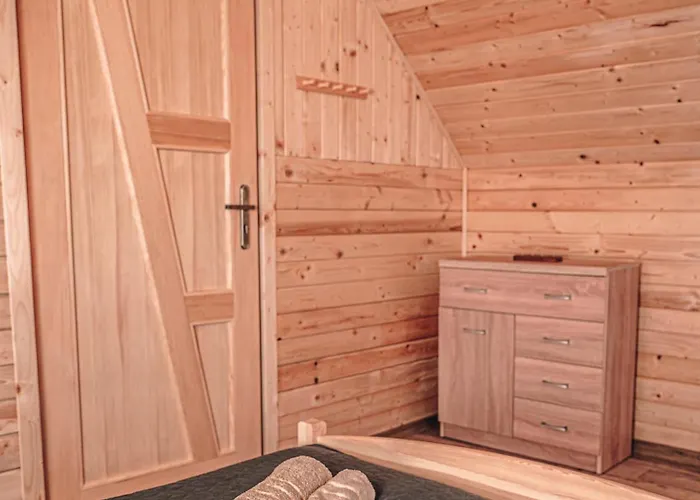 Dom wakacyjny Górskie Chatki Krysi I Piotrka Bursztynowy