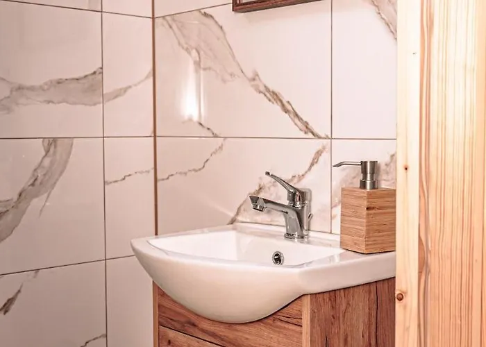 Górskie Chatki Krysi I Piotrka Bursztynowy Dom wakacyjny *