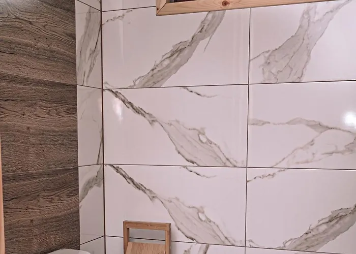 Dom wakacyjny Górskie Chatki Krysi I Piotrka Bursztynowy *