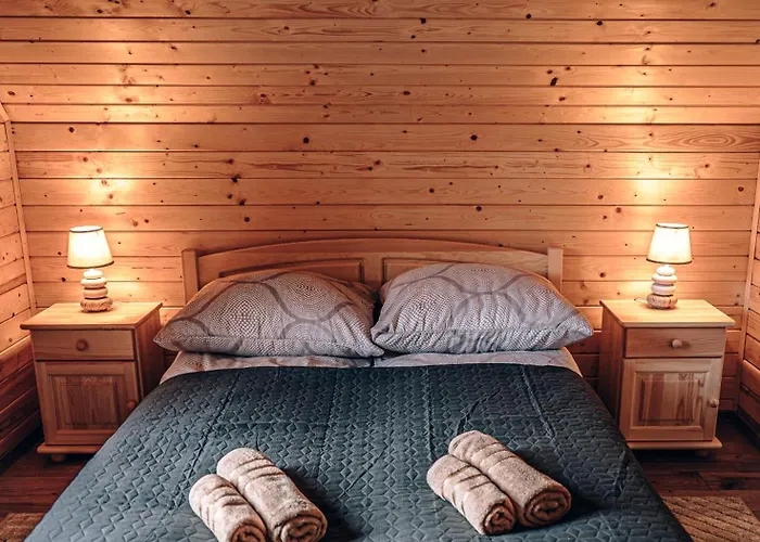 Górskie Chatki Krysi I Piotrka Bursztynowy Stronie Śląskie