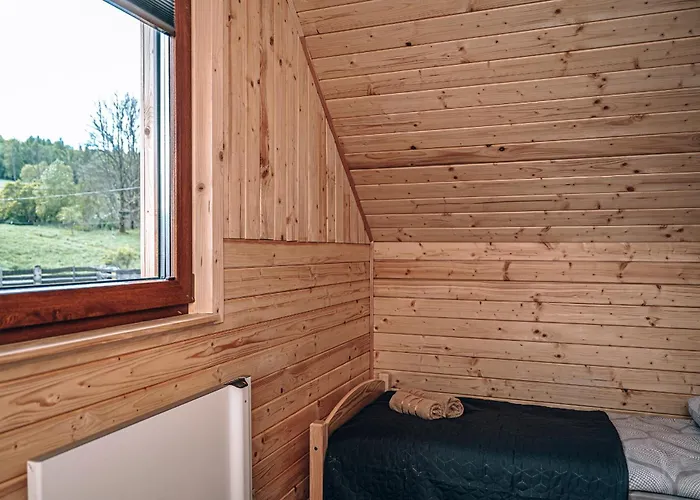 Górskie Chatki Krysi I Piotrka Bursztynowy * Stronie Śląskie