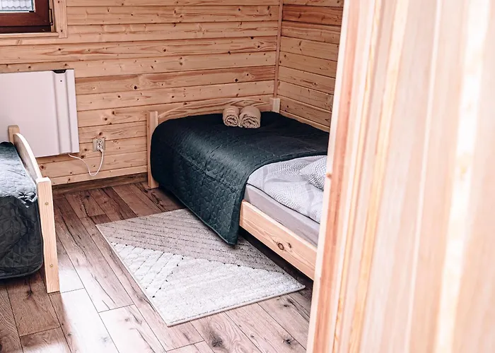 Górskie Chatki Krysi I Piotrka Bursztynowy Dom wakacyjny *