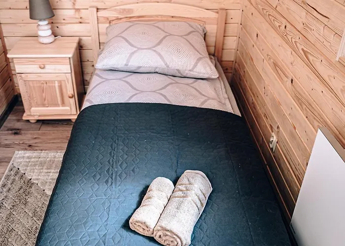 Dom wakacyjny Górskie Chatki Krysi I Piotrka Bursztynowy