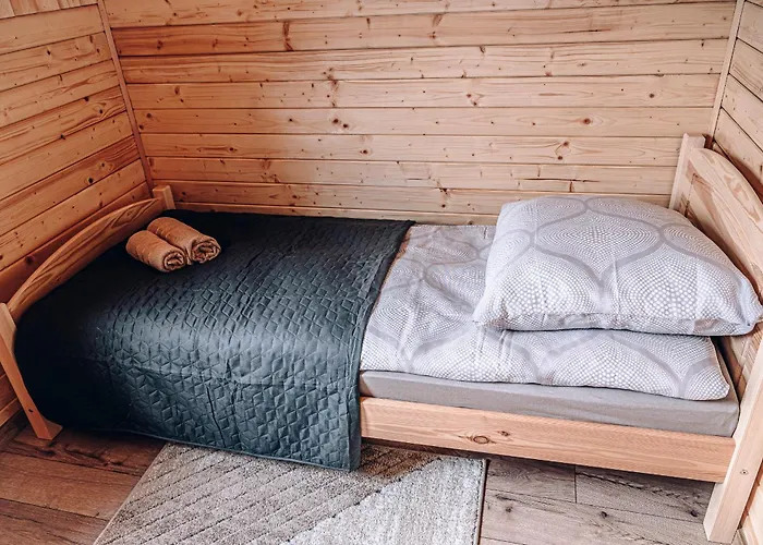 Górskie Chatki Krysi I Piotrka Bursztynowy Stronie Śląskie