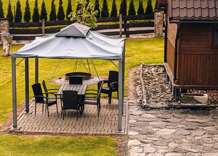 Dom wakacyjny Górskie Chatki Krysi I Piotrka Bursztynowy Stronie Śląskie