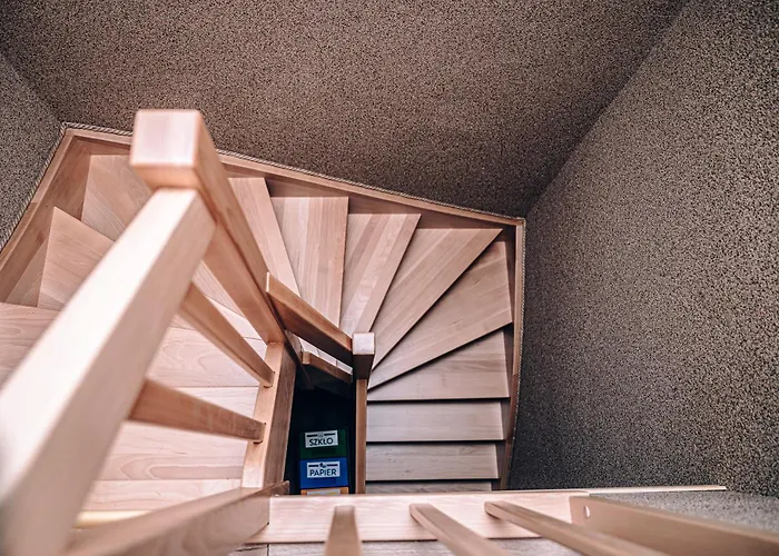 Górskie Chatki Krysi I Piotrka Bursztynowy Dom wakacyjny Stronie Śląskie