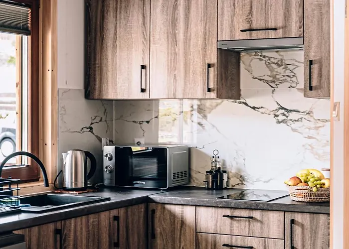 Dom wakacyjny Górskie Chatki Krysi I Piotrka Bursztynowy Stronie Śląskie