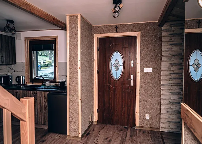 Górskie Chatki Krysi I Piotrka Bursztynowy Dom wakacyjny