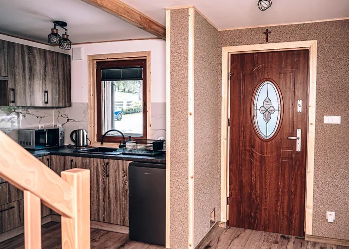 Górskie Chatki Krysi I Piotrka Bursztynowy * Stronie Śląskie