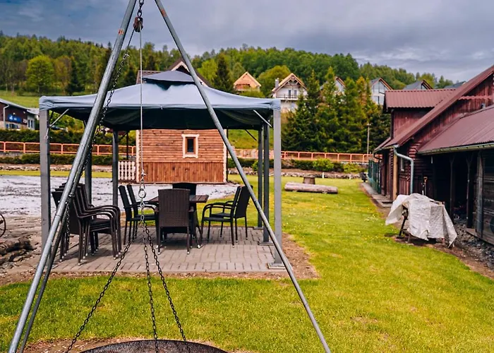 Dom wakacyjny Górskie Chatki Krysi I Piotrka Bursztynowy *