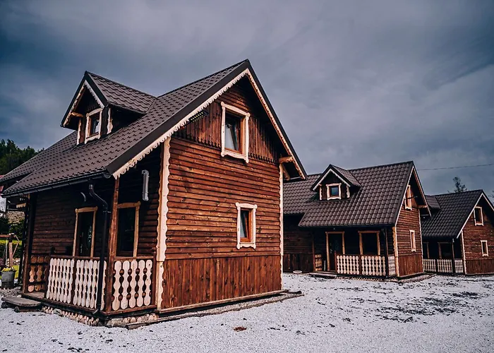 Dom wakacyjny Górskie Chatki Krysi I Piotrka Bursztynowy *