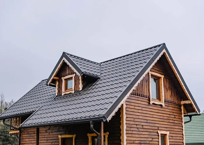 Górskie Chatki Krysi I Piotrka Bursztynowy