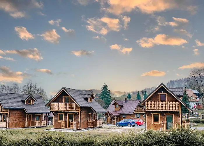 Górskie Chatki Krysi I Piotrka Bursztynowy Dom wakacyjny