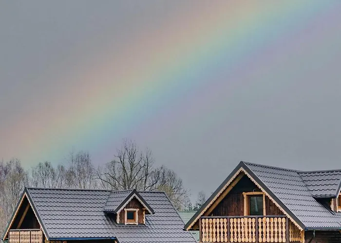 Dom wakacyjny Górskie Chatki Krysi I Piotrka Bursztynowy