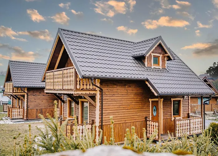 Dom wakacyjny Górskie Chatki Krysi I Piotrka Bursztynowy