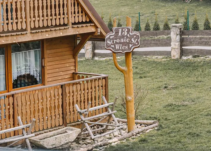 Górskie Chatki Krysi I Piotrka Bursztynowy *